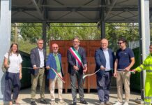 Bedonia ha inaugurato il nuovo Centro di Raccolta