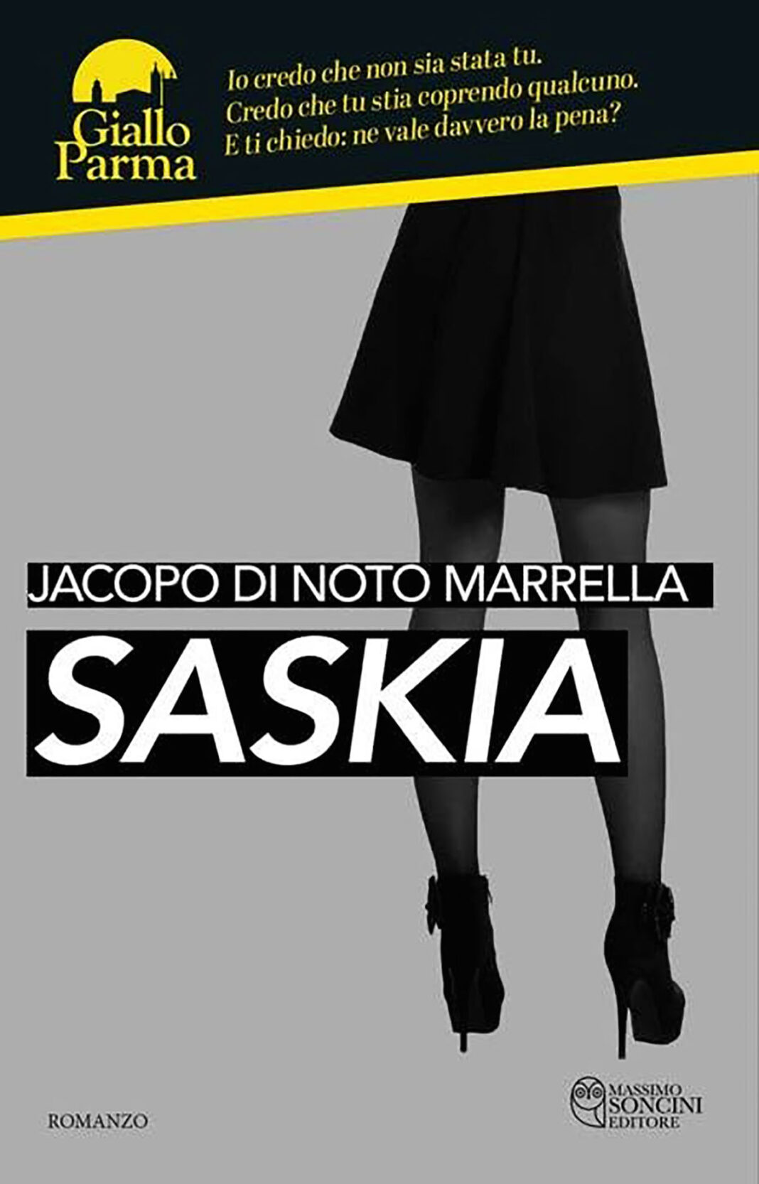 Massimo Soncini Editore 2026 - 01 Saskia